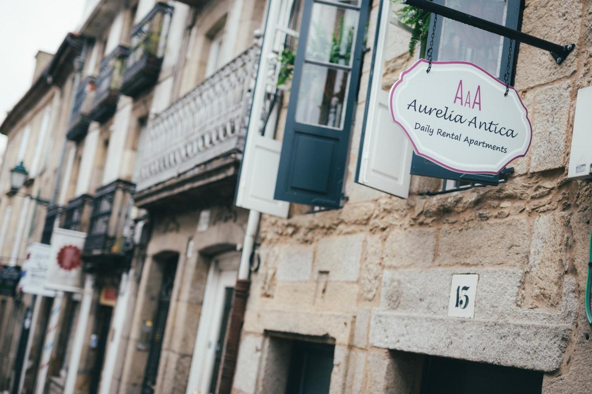 סנטיאגו דה קומפוסטלה Apartamentos Aurelia Antica חדר תמונה
