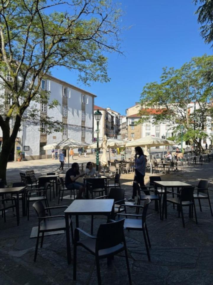 סנטיאגו דה קומפוסטלה Apartamentos Aurelia Antica מראה חיצוני תמונה