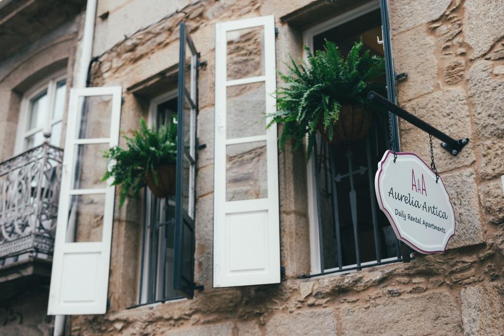 סנטיאגו דה קומפוסטלה Apartamentos Aurelia Antica מראה חיצוני תמונה