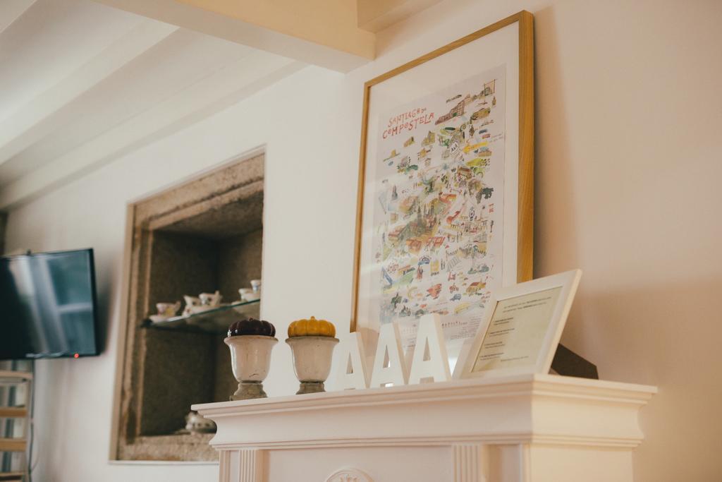 סנטיאגו דה קומפוסטלה Apartamentos Aurelia Antica מראה חיצוני תמונה