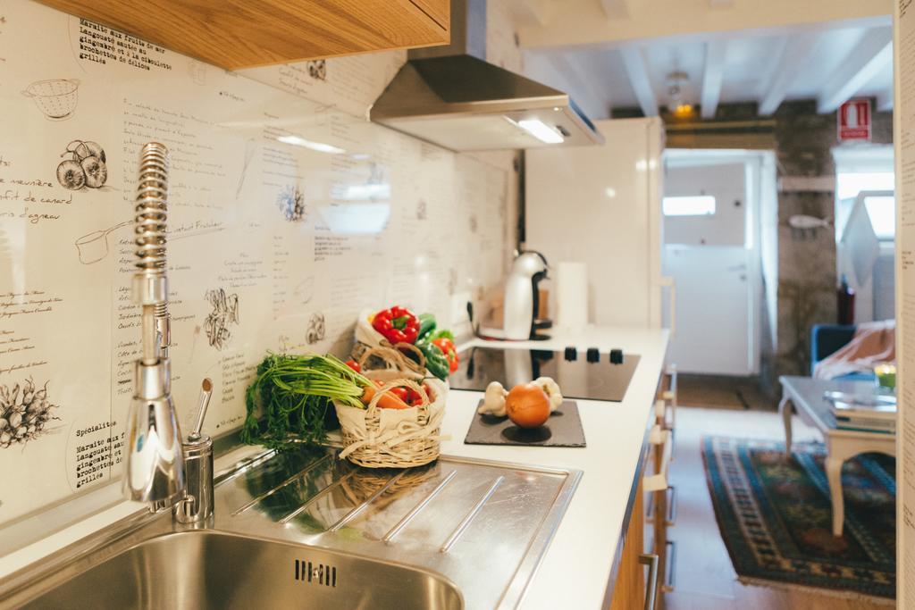 סנטיאגו דה קומפוסטלה Apartamentos Aurelia Antica מראה חיצוני תמונה