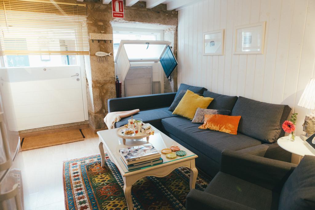 סנטיאגו דה קומפוסטלה Apartamentos Aurelia Antica מראה חיצוני תמונה