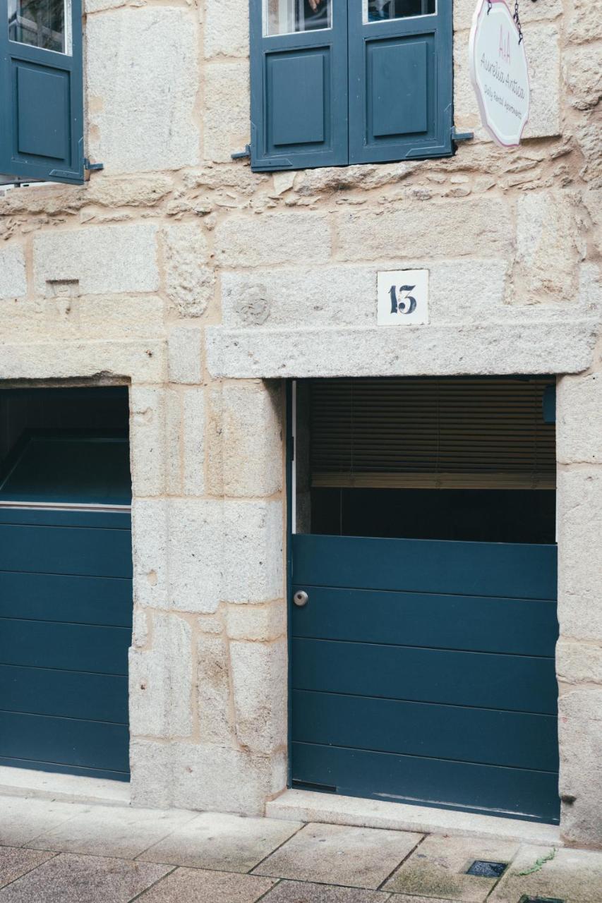 סנטיאגו דה קומפוסטלה Apartamentos Aurelia Antica מראה חיצוני תמונה